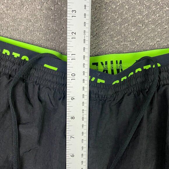 Nike Sport Flex Clash Loose Fit Training Pants Men's Large Black BV3268 010 - Picture 13 of 16